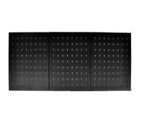 vidaXL Workbench Pegboard Tool Bench Garage Table Shelf DIY Workshop Station vid