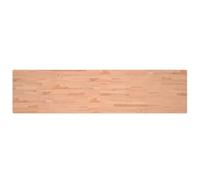 vidaXL Workbench Top - Solid Beech Wood - Versatile Use for Desk, Bench, or Table - Easy-to-Clean and Durable