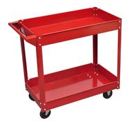 vidaXL Workshop Tool Trolley 100kg Garage Transport Carrier Cart Hand Truck