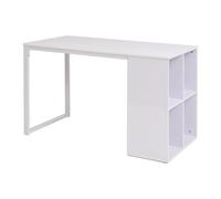 Writing Desk White Home Office Computer Study Work Table Furniture vidaXL
