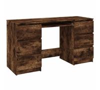 vidaXL Writing Desk Home Office Furniture Living Room Laptop Workstation Study C
