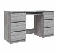vidaXL Writing Desk Home Office Furniture Living Room Laptop Workstation Study C