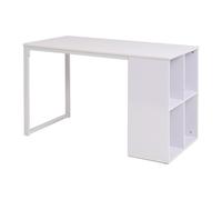 vidaXL Writing Desk White Home Office Computer Study Work Table Furniture