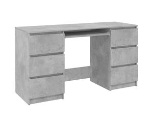 vidaXL Writing Desk with Drawers Durable Home Garden Office Furniture Computer S