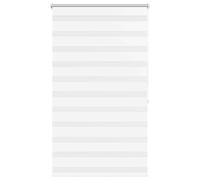 vidaXL Zebra Blind 100.9 x 175 cm White