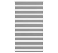 vidaXL Zebra Blind 100x175cm Grey Home Office Window Sunscreen Curtain Shade