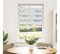Vidaxl Zebra Blind 70 X 120 Cm White Zebra Blinds