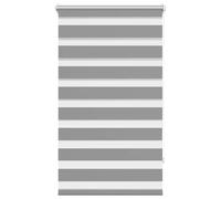Zebra Blind 70 x 120 cm Grey