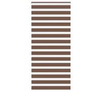 (brown, 105 x 230 cm) vidaXL Zebra Blind Black 105x100 cm Fabric Width 100.9 cm Polyester