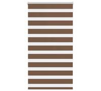 (brown, 85 x 150 cm) vidaXL Zebra Blind Fabric Polyester