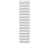 vidaXL Zebra Blinds - Light Grey Polyester Roller Shade 65x230cm