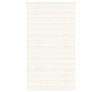 vidaXL Zebra Blind Marble Beige 120x200 cm Fabric Width 115.9 cm Polyester