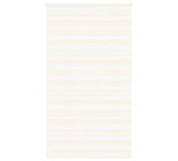 vidaXL Zebra Blind Marble Beige 135x200 cm Fabric Width 130.9 cm Polyester, zebra roller blind, dual roller blind, zebra blind for window