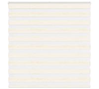 vidaXL Zebra Blind Marble Beige 140x150 cm Fabric Width 135.9 cm Polyester