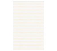 vidaXL Zebra Blind Marble Beige 140x200 cm Fabric Width 135.9 cm Polyester