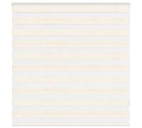 vidaXL Zebra Blind Marble Beige 145x100 cm Fabric Width 140.9 cm Polyester