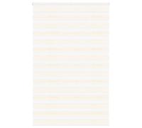 vidaXL Zebra Blind Marble Beige 145x200 cm Fabric Width 140.9 cm Polyester