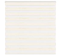 vidaXL Zebra Blind Marble Beige 150x100 cm Fabric Width 145.9 cm Polyester