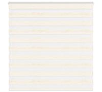 vidaXL Zebra Blind Marble Beige 150x100 cm Fabric Width 145.9 cm Polyester