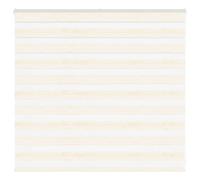 vidaXL Zebra Blind Marble Beige 155x100 cm Fabric Width 150.9 cm Polyester