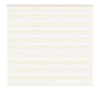 vidaXL Zebra Blind Marble Beige 155x150 cm Fabric Width 150.9 cm Polyester