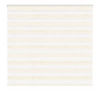vidaXL Zebra Blind Marble Beige 160x150 cm Fabric Width 155.9 cm Polyester