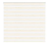 vidaXL Zebra Blind Marble Beige 165x150 cm Fabric Width 160.9 cm Polyester
