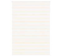 vidaXL Zebra Blind Marble Beige 165x200 cm Fabric Width 160.9 cm Polyester