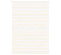 vidaXL Zebra Blind Marble Beige 165x230 cm Fabric Width 160.9 cm Polyester