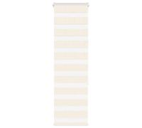 vidaXL Zebra Blind Marble Beige 50x150 cm Fabric Width 45.9 cm Polyester
