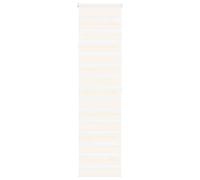 vidaXL Zebra Blind Marble Beige 60x200 cm Fabric Width 55.9 cm Polyester