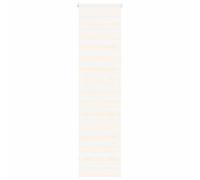 vidaXL Zebra Blind Marble Beige 65x200 cm Fabric Width 60.9 cm Polyester