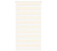 vidaXL Zebra Blind Marble Beige 70x100 cm Fabric Width 65.9 cm Polyester
