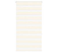 vidaXL Zebra Blind Marble Beige 75x150 cm Fabric Width 70.9 cm Polyester