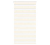 vidaXL Zebra Blind Marble Beige 75x150 cm Fabric Width 70.9 cm Polyester