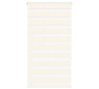 vidaXL Zebra Blind Marble Beige 80x150 cm Fabric Width 75.9 cm Polyester