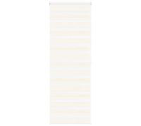 vidaXL Zebra Roller Blinds - Marble Beige, 80x200 cm, Polyester Fabric, Modern Design, Easy Install for Home/Office