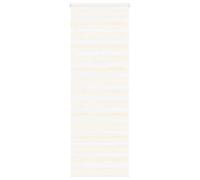 vidaXL Zebra Roller Blinds - Marble Beige, 80x200 cm, Polyester Fabric, Modern Design, Easy Install for Home/Office