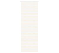 vidaXL Zebra Roller Blind - Marble Beige 85x200 cm - Polyester Window Shade with Adjustable Light Control for Living Room/Bedroom/Office