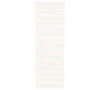 vidaXL Zebra Blind Marble Beige 85x200 cm Fabric Width 80.9 cm Polyester