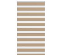 (sand brown, 80 x 100 cm) vidaXL Zebra Blind Fabric Polyester