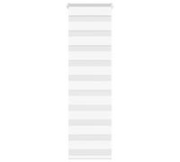 (white, 40 x 100 cm) vidaXL Zebra Blind Dark Grey 45x230 cm Fabric Width 40.9 cm Polyester