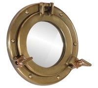 vidaXLÂ Porthole MirrorÂ Wall Hanging Home Chic DecorativeÂ Aluminium and Glass