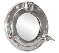 vidaXLÂ Porthole MirrorÂ Wall Hanging Home Chic DecorativeÂ Aluminium and Glass
