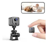 VIDCASTIVE Security Camera 4K Wireless WiFi Indoor Cameras, AI Human Detection, Auto Night Vision, Cloud Storage, Up to 100 Days Standby Battery Life