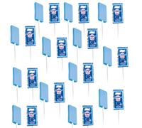 Viddal Tongue Painter Dipper Pad Sour Raspberry flavour Lollipops (50 Lollies)