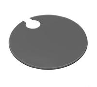 Vide Lid for Precision Cooking| Heavy Silicone Cover to Retain Moisture and Reduce Evaporation| Compatible with Anova Culinary and Most Pots| 28cm Diameter(Gray)