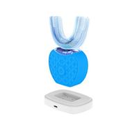 VIDECOR Electric Ultrasonic, Ultrasonic U Shape Toothbrush for Adults, 360° Automatic Electric Toothbrush, Waterproof Electric Sonic for Dental Care,A