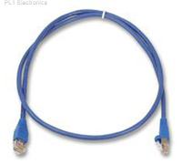 VIDEK - 2996-5B - PATCH LEAD, CAT6, BLUE, 5M