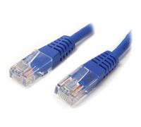 Videk 5.0 m UTP Network Cable - Blue 5 M CAT 5e U/UTP Patch Cable (UTP) Network Cable (5 m, RJ-45 RJ45, Cat 5e, U/UTP Patch Cable (UTP), Blue)